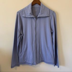 Eileen Fisher Zip Up Jacket